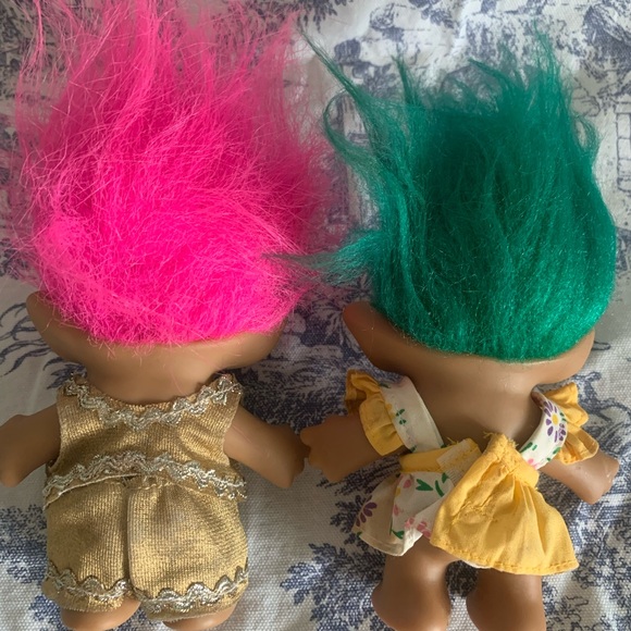 Vintage Troll Dolls - Picture 4 of 5